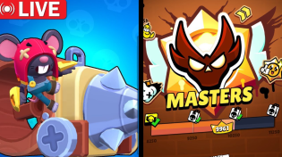 Thumbnail for 🔴LIVE - 1 RANK FROM PRO RANK (I tilted a little) | SpenLC - Brawl Stars