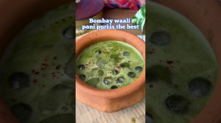 Thumbnail for Bombay waali Pani Puri - which one is your favourite ? | Chef Neha Deepak Shah