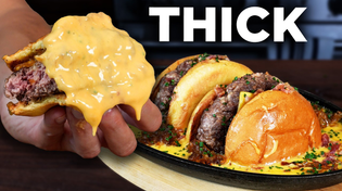 Thumbnail for Japan Just Invented The Best New Way To Make A Cheeseburger | NOT ANOTHER COOKING SHOW