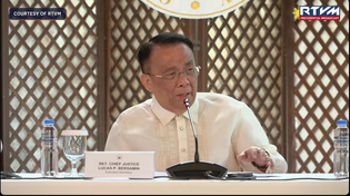 Thumbnail for LIVE: Executive Secretary Bersamin holds press conference after Marcos' courtesy resignation call | Rappler