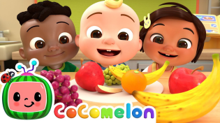 Thumbnail for Yes Yes Fruits Song | @CoComelon Nursery Rhymes & Kids Songs | Cocomelon - Nursery Rhymes