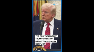 Thumbnail for Operation Sindoor | Trump Asks India Pakistan To Stop The Attacks, Offers To Mediate | NDTV