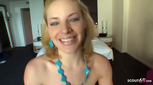 Thumbnail for SCOUT69 - Petite Holiday Girl Tessa Taylor seduce to Private Fuck with camera at Hotel Room