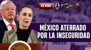 Thumbnail for La 4T PIERDE el control: el 62% del país vive INSEGURO | Prog. 23/04 | MLDA