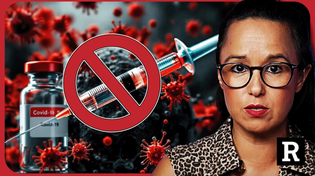 Thumbnail for She's Removing The Spike Protein! | Redacted