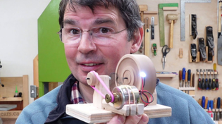 Thumbnail for I built a “free energy” machine and show how it really works | MatthiasWandel