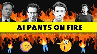 Thumbnail for Can We Really Believe Anything AI Leaders Say? | Absolutely Agentic