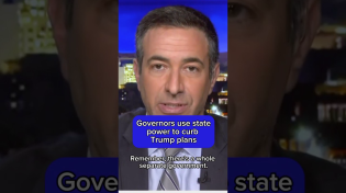 Thumbnail for Governors use state power to curb Trump plan | MSNBC