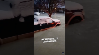 Thumbnail for This town is flooded in ice 😳 | Dylan Anderson