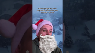 Thumbnail for Santa flying away from my house after eating the cookies I left out | FunnyMemeSpot Backup