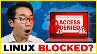 Thumbnail for Why Linux Users Are Locked Out of the Internet | Hardware Insider