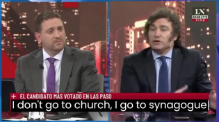 Thumbnail for Calling this fucker &quot;Argentinan Trump&quot; is the only thing libtards got right so far
