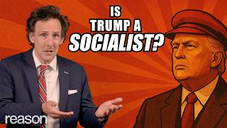 Thumbnail for Gavin Newsom Called Trump a Socialist. Is He? | ReasonTV