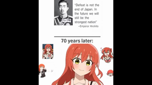 Thumbnail for Defeat is not the end of Japan. In the future we will still be the strongest nation-Emperor Hirohito