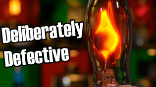 Thumbnail for The decorative lamp that's built wrong on purpose | Technology Connections