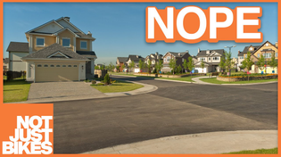 Thumbnail for Why We Won't Raise Our Kids in Suburbia | Not Just Bikes