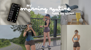 Thumbnail for my morning routine!! 🌞*week day edition* | toomuchzozo