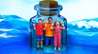 Thumbnail for Diana and Roma have fun day in the 3D World Selfie Museum Dubai | ✿ Kids Diana Show