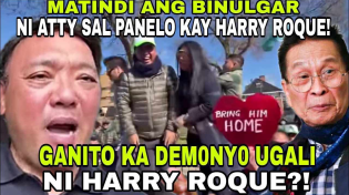 Thumbnail for ATTY SAL MAY BINULGAR!HARI ROKE ANO GINAWA MO?! | chris ulo