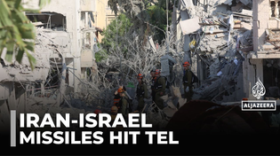 Thumbnail for Israel renews strikes on Iran: Ongoing strikes hit Iranian targets countrywide | Al Jazeera English