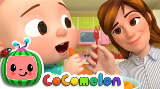 Thumbnail for Yes Yes Vegetables Song | @CoComelon Nursery Rhymes & Kids Songs | Cocomelon - Nursery Rhymes