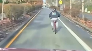 Thumbnail for How every bikefaggot interaction should end