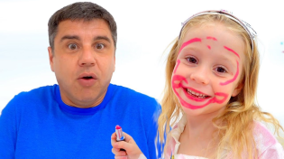 Thumbnail for Настя и сборник новых серии про друзей | Like Nastya