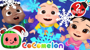 Thumbnail for The Holidays are Here Song + More Nursery Rhymes & Kids Songs | 2 Hours of CoComelon Holidays | Moonbug Kids - Cartoons and Kids Songs