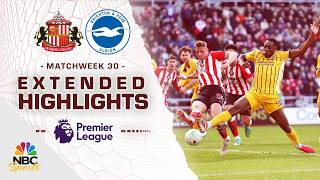 Thumbnail for Sunderland v. Brighton | PREMIER LEAGUE HIGHLIGHTS | 3/14/2026 | NBC Sports