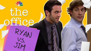 Thumbnail for Jim vs. Ryan - The Office | The Office