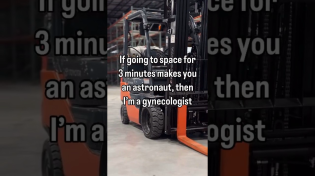 Thumbnail for If going to space for 3 minutes makes you an astronaut, then I’m a gynecologist | FunnyMemeSpot