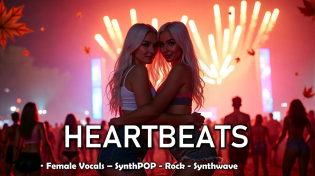 Thumbnail for (1HOUR) [HEARTBEATS] Hot Female Vocals EDM POP Music Mix - Autumn EDM Festival