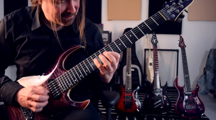 Thumbnail for Bach goes Metal - Toccata and Fugue in D minor for electric guitars