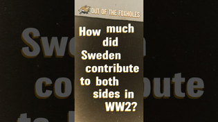Thumbnail for Did Sweden Support Both Sides in WW2? #OOTF #shorts | World War Two