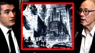 Thumbnail for Where was the Advanced Ice Age civilization located? | Graham Hancock and Lex Fridman | Lex Clips