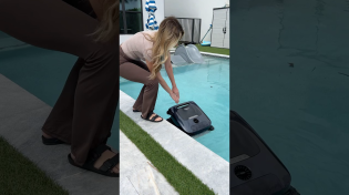 Thumbnail for I Let a Robot Clean My Pool!! Trying the new AI Beatbot AquaSense Ultra 2 Pool Cleaner | Melissa Metrano