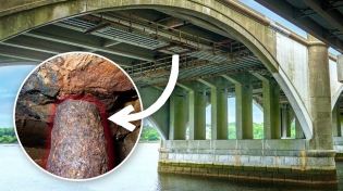 Thumbnail for This Bridge’s Bizarre Design Nearly Caused It To Collapse | Practical Engineering