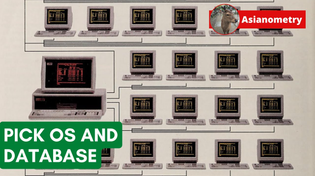 Thumbnail for The Weird OS Built Around a Database | Asianometry