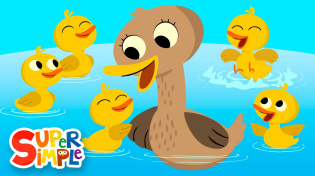 Thumbnail for Five Little Ducks | Kids Songs | Super Simple Songs