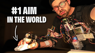 Thumbnail for Neuromuscular Cyborg Aim Assist | Basically Homeless