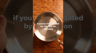 Thumbnail for improve your cooking by switching to stainless — check out @MadeInCookware in my bio to save 💰 | Tim Laielli