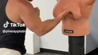 Thumbnail for Me training for when Ben Shapiro finally sics Abby on me 