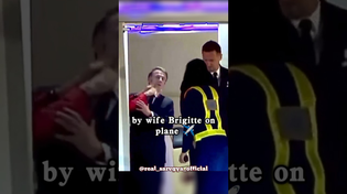 Thumbnail for Video of Emmanuel Macron arriving in Vietnam has gone viral 😮😮  #shorts | Sarvgya सर्वज्ञ 🕉