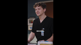 Thumbnail for Reading the room at a 5th grade level, Dr. Marcus | Grey's Anatomy | ABC