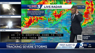 Thumbnail for WATCH LIVE: Tracking Severe Storms Across Oklahoma | KOCO 5 News