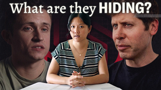 Thumbnail for OpenAl Showed Up At My Door. Here’s Why They’re Targeting People Like Me | More Perfect Union