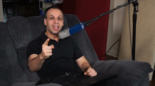 Thumbnail for Louis loses mind at ex-governor on TV news | Louis Rossmann