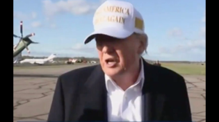 Thumbnail for Trump CRUMBLES in disaster Q&A | Brian Tyler Cohen