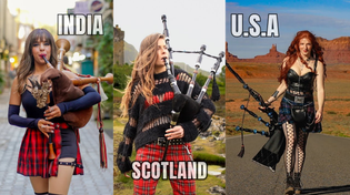 Thumbnail for Thunderstruck + It's a Long Way to the Top | AC/DC Bagpipe Cover - Goddesses of Bagpipes