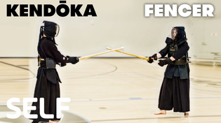 Thumbnail for Fencers Try to Keep Up with Kendōkas | SELF | SELF